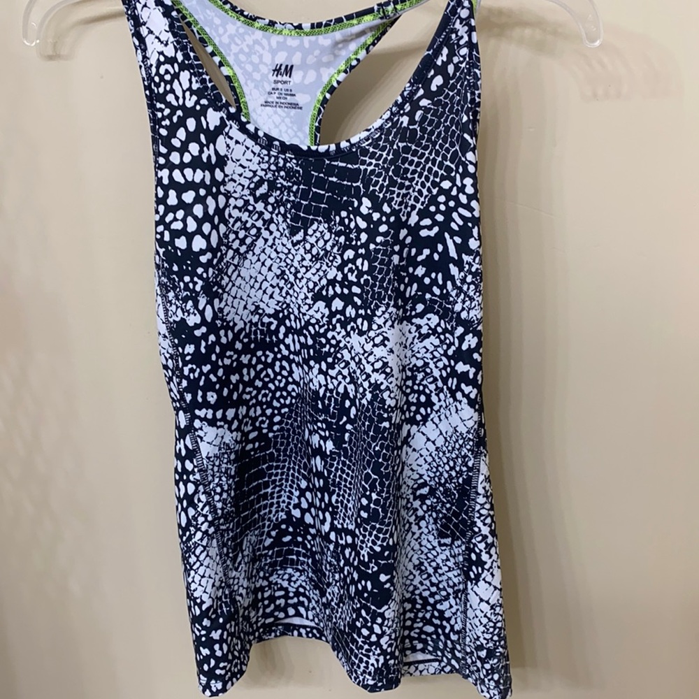 H & M tank . Workout too